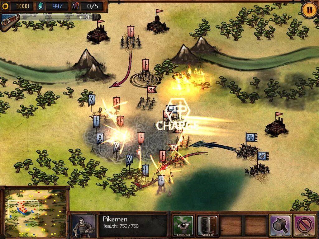 Real time game