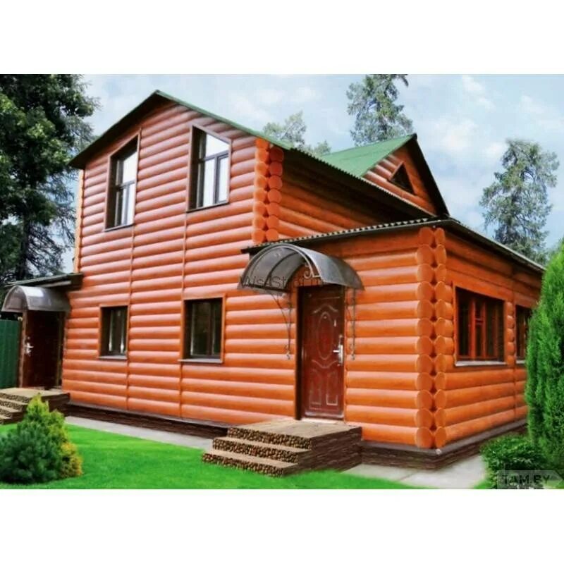 Дом обшитый под бревно. Holzblock сайдинг под бревно. сайдинг блок-хаус бревно holzblock. дом обшитый блок хаусом. отделка дома сайдингом под бревно.