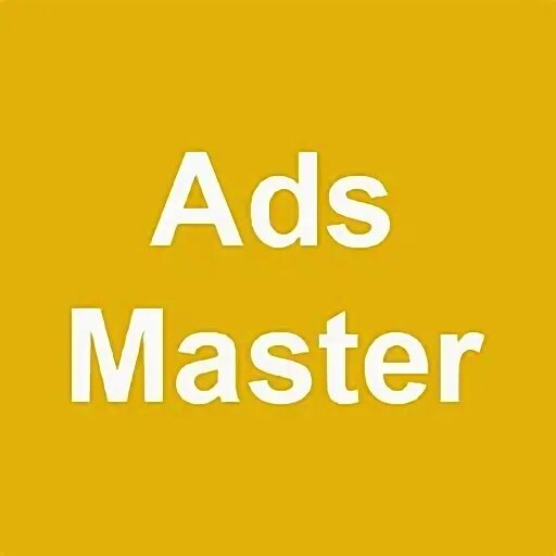 Ads master