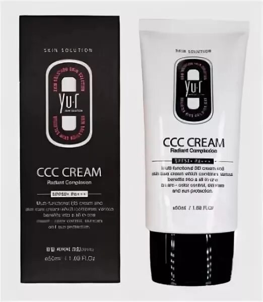 Проверить сс. Корректирующий ССС крем для лица Yu.r Skin solution CCC Cream (Light) spf50+ pa +++, 50 мл.. Си си крем 50 СПФ Корея. Тональный крем Skin solution CCC. Тональный крем ССС корейский.