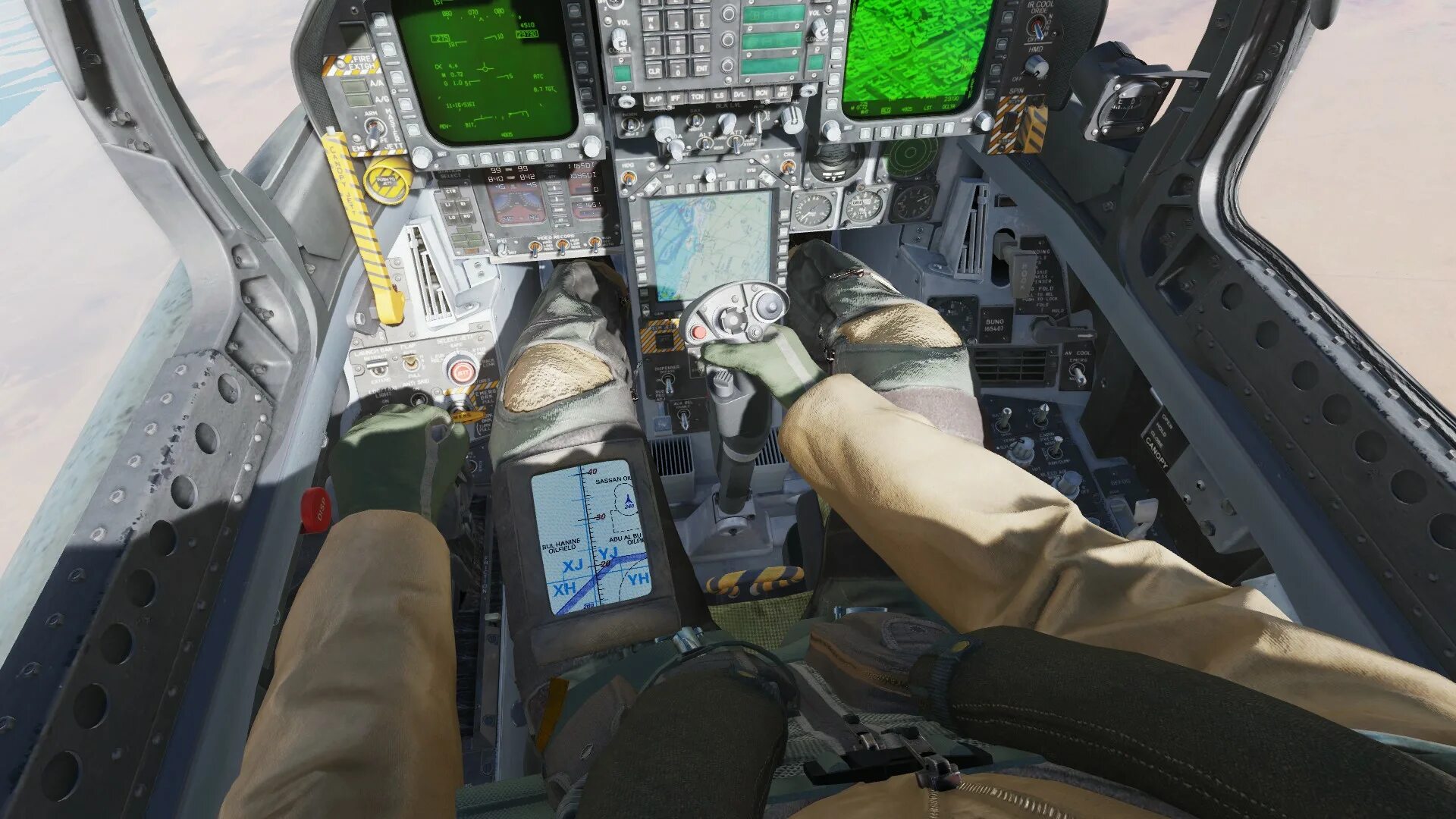 Flight helper. Flight suit.
