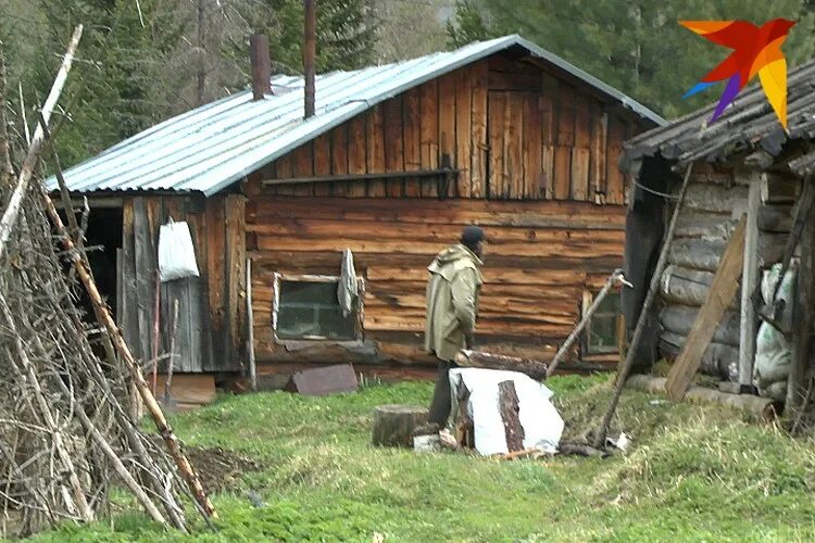 Изба Агафьи Лыковой. Новая изба Агафьи Лыковой.