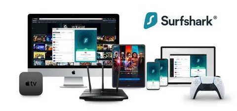 Surfshark пк