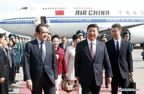 A visit to kazakhstan