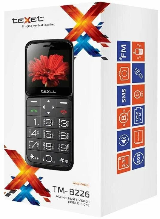 Мобильный телефон TEXET TM-b226. Мобильный телефон TEXET TM-b226 Black/Red. Мобильный телефон TEXET TM-b226 Black-Red (2 SIM). TEXET TM 121.