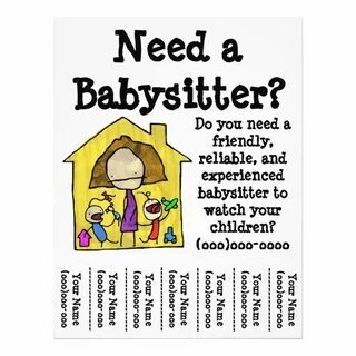 Babysitter needed