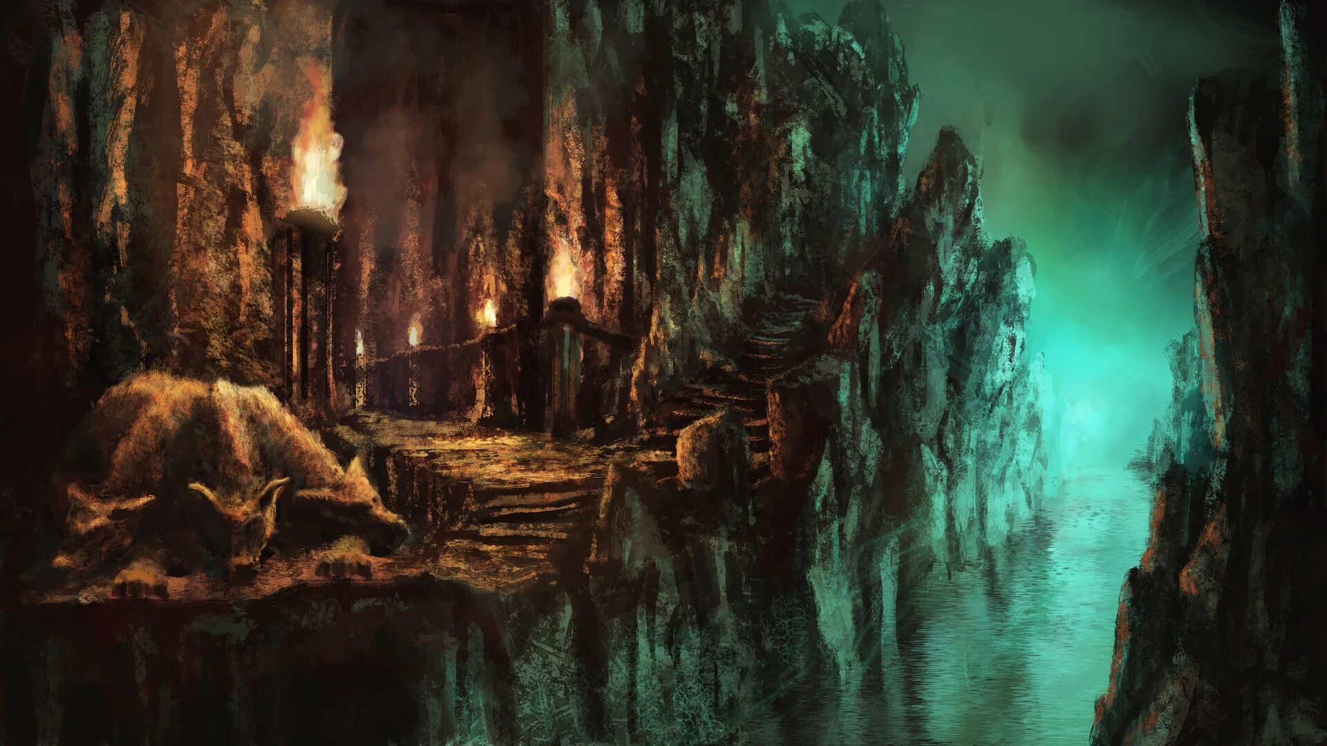 Темный эльф мензоберранзан. Свартальфахейм. Царство нидавеллир гномов. Царство мертвых хельхейм. Космический храм.