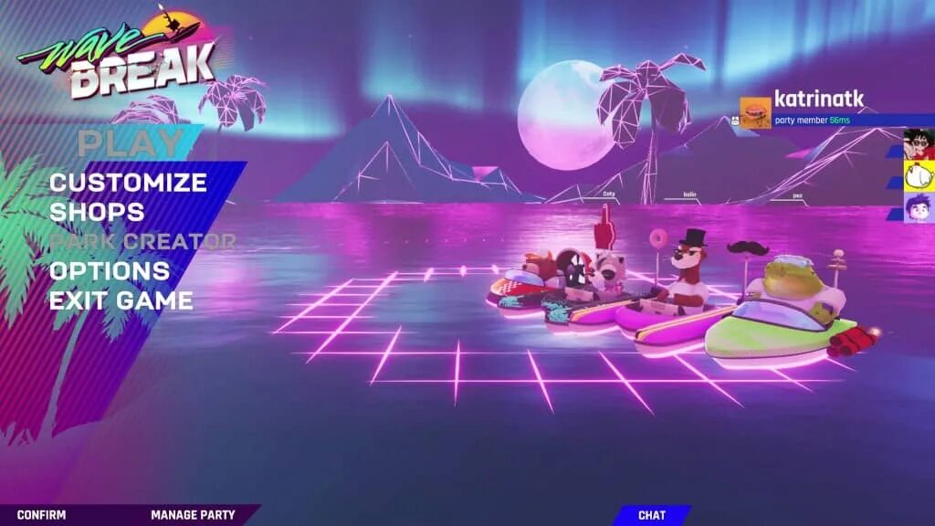 Wave wave на пк. Вейв игра. игра волна. wave break. сон вейв игры.