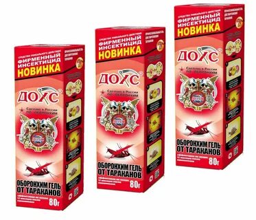 Дохс от тараканов отзывы