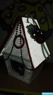 Новогодние игрушки на уличную елку своими руками
