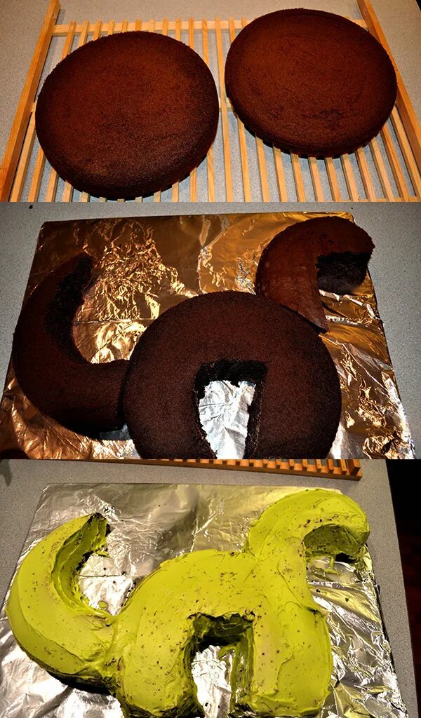 торт 2 года своими руками. цифры из бисквитного коржа. торт 2 года своими руками. украшение тортов для детей. украшения детских тортов на день рождения.