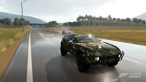 Horizon 2 машины