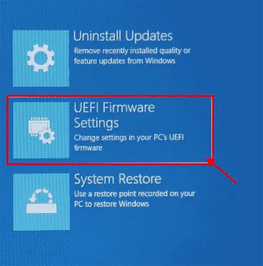 Cannot update
