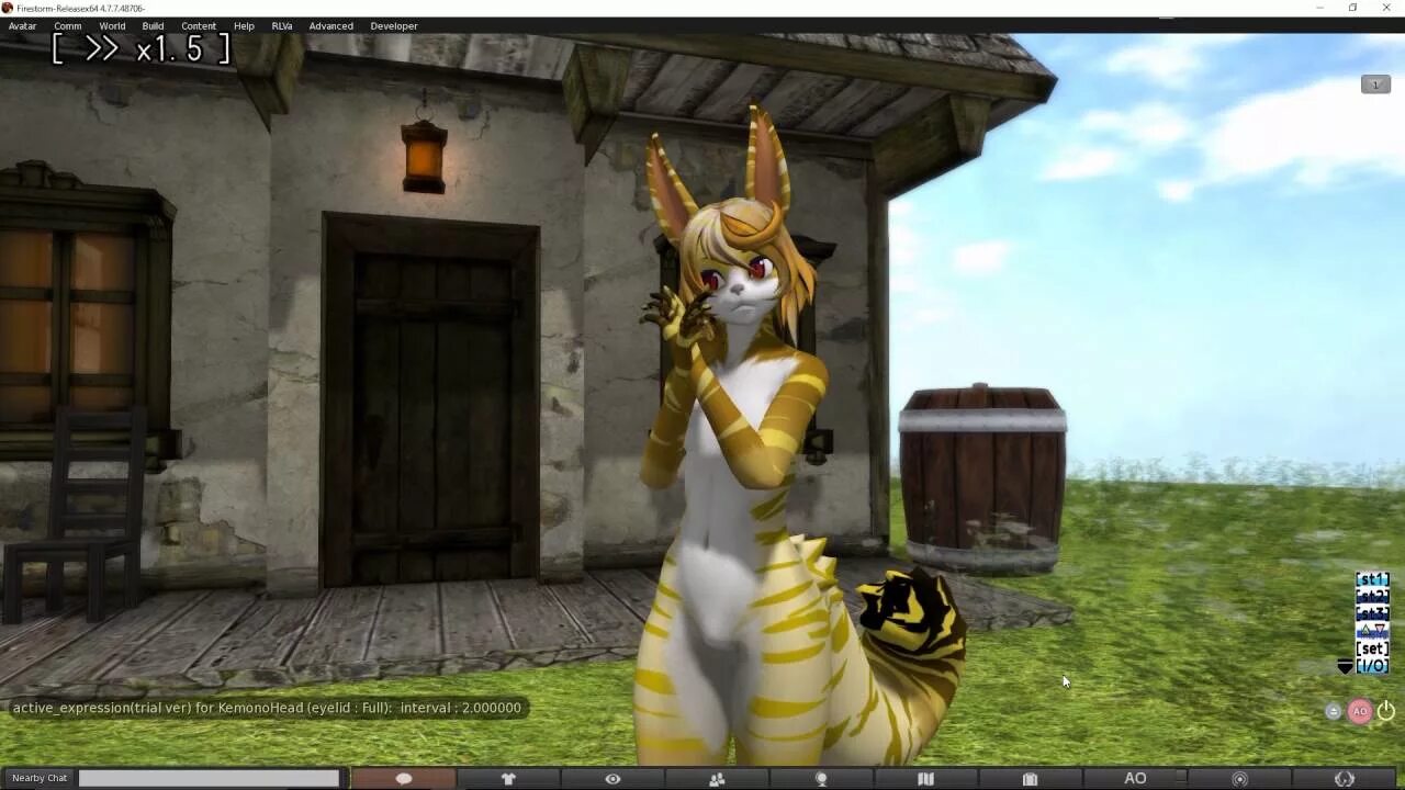 Furry 3d games