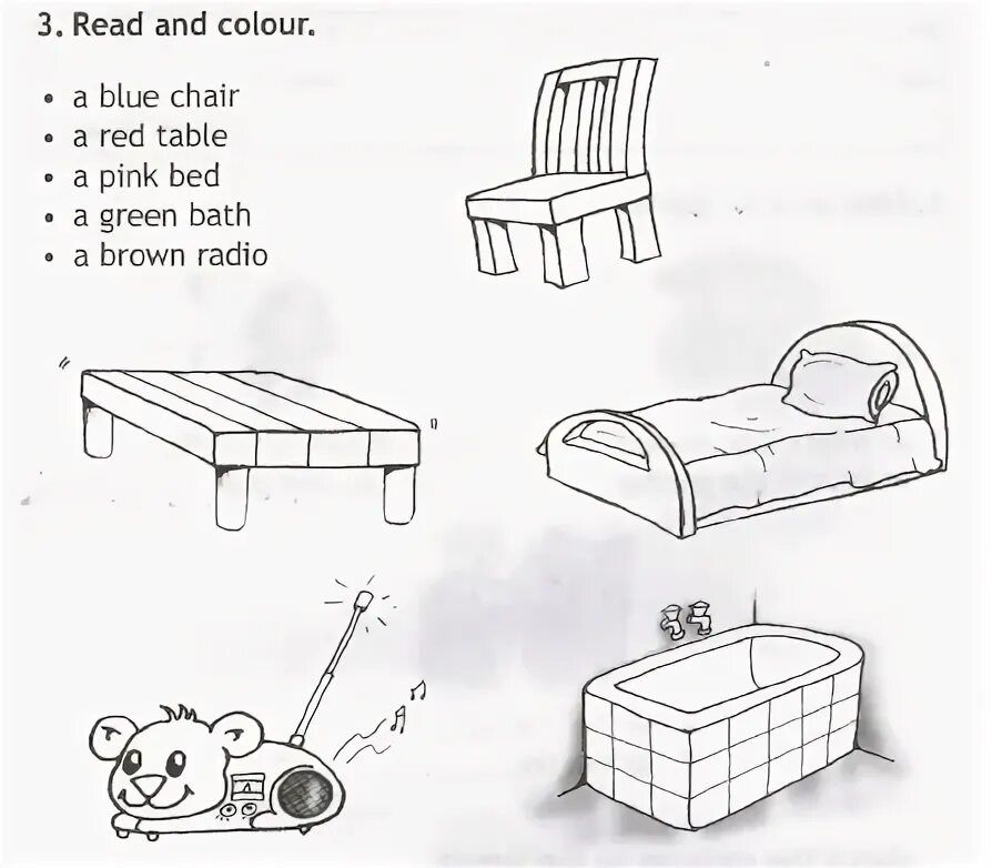 There is chair in the room