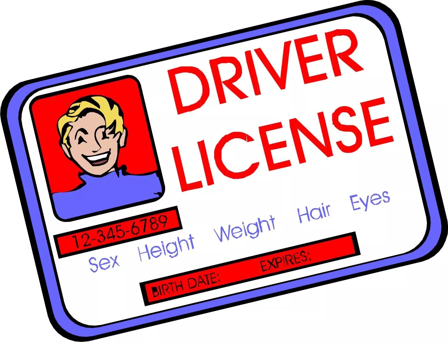 Licensing new. Driver License. Drive License. Driving licence.