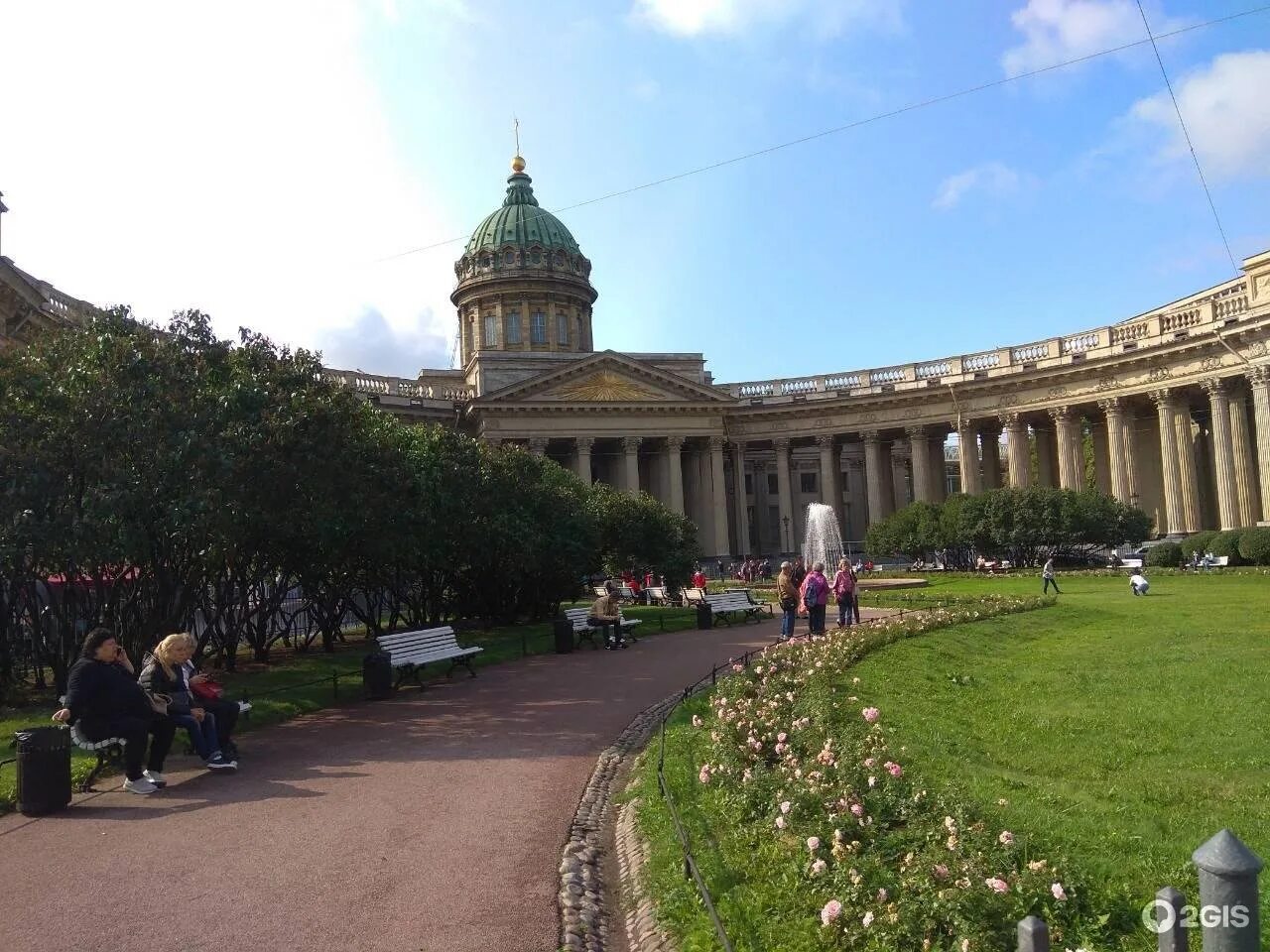 Казанская пл. Площадь Казанского собора в Санкт-Петербурге. Казанский сквер в Санкт-Петербурге.