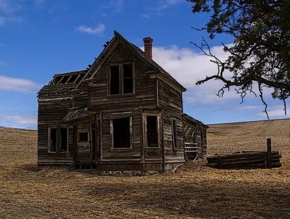 Старые деревянные дома