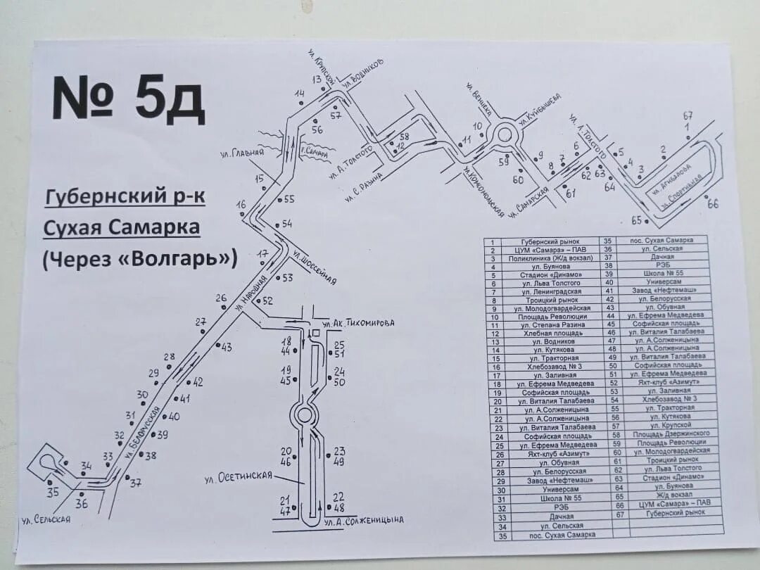 Движение 56 автобус самара. Схема маршрутки. Автобусные маршруты Самара. Самарский автобус схема. Автобус 5д Самара.