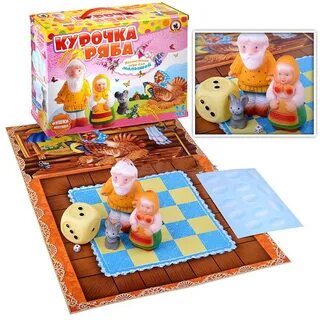 Игра курочка ряба