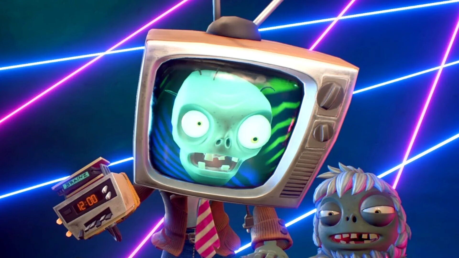 Plants vs. Zombies: Battle for Neighborville. PVZ Battle for Neighborville. Растения против зомби битва за нейборвиль ночная шляпка. Plants tv