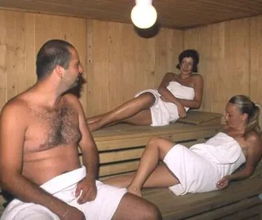 Нудистская баня