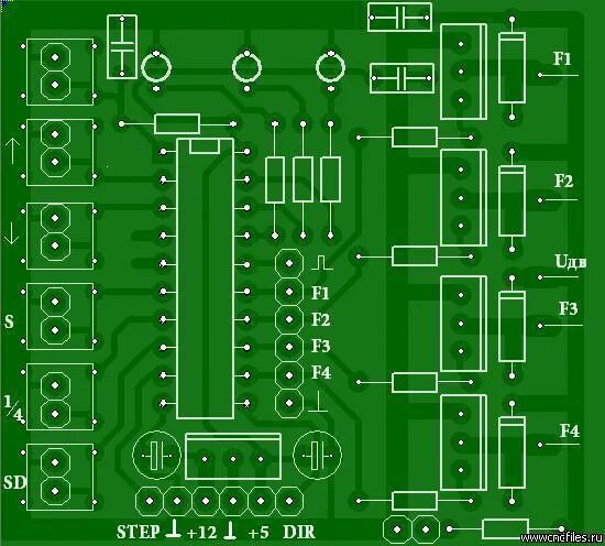 Контроллер step dir на ардуино. Преобразователь квадратурного сигнала в степ дир. Step/dir/current. К555лп5. 4 uart.
