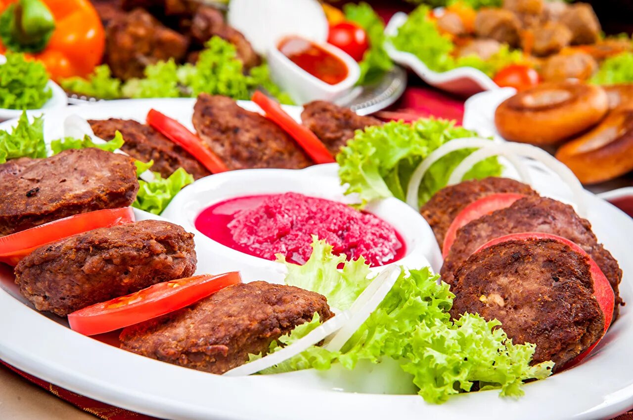 Блюдо из мясного продукта