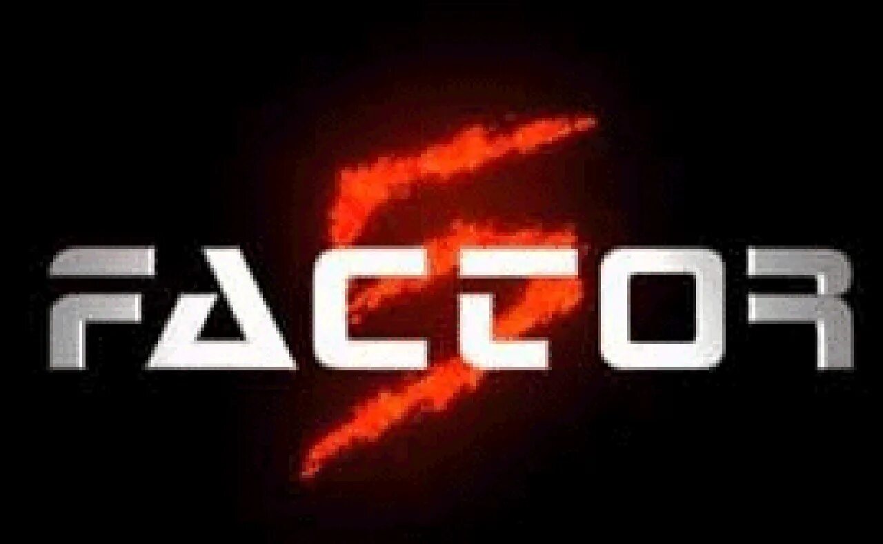 Factor five. One factor лого. 5 факторов. factor 5. eigenfactor логотип.