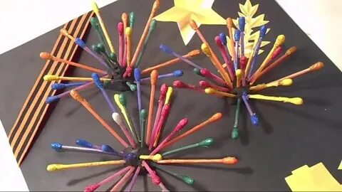 Как на телевизоре сделать салют