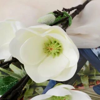 Магнолия искусственные цветы