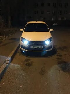 Белые лампы в дхо