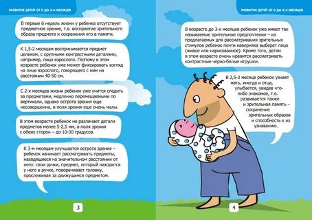 Развитие ребенка 1 месяца жизни