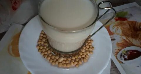 Молоко с соевым соусом