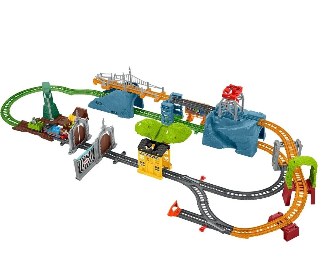 Thomas and friends железная дорога приключения обезьянок glk81. Набор игровой Thomas friends трек-мастер парк с животными. Spin Master трек. Master track