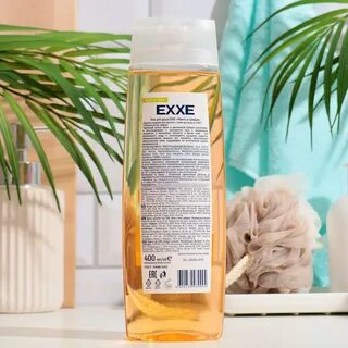 Крем гель для душа exxe