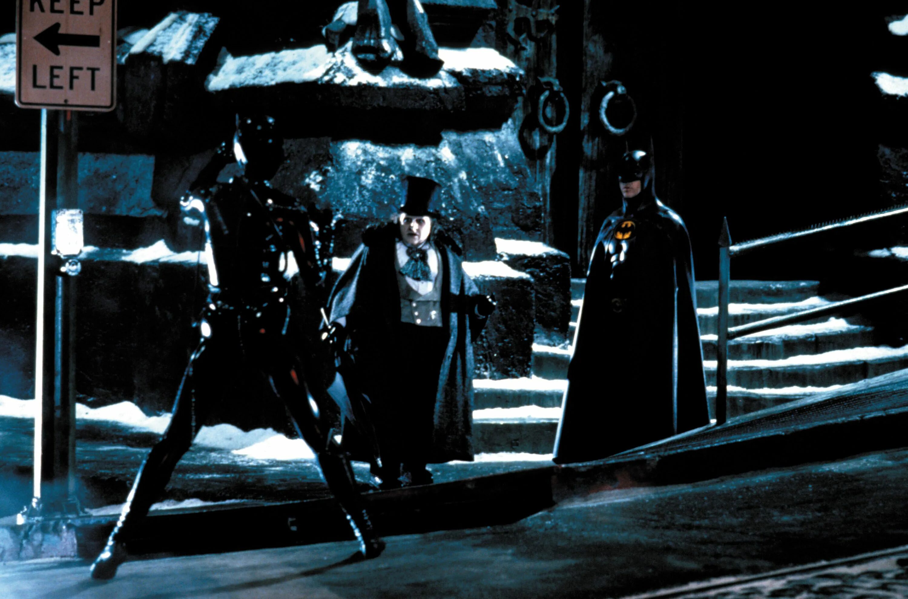 Batman s return