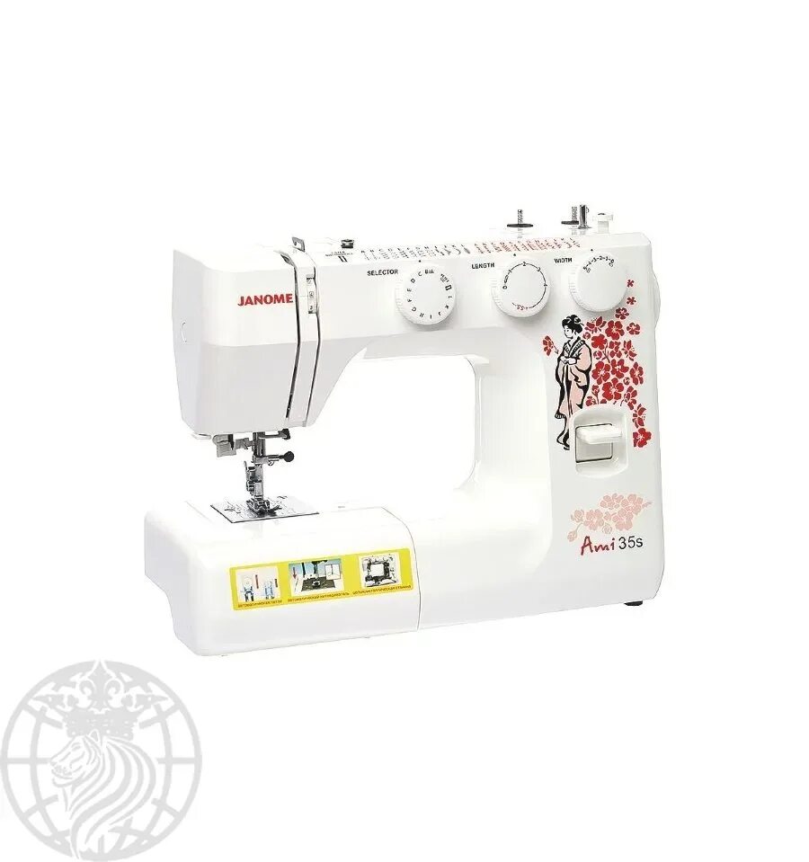 Машинка ami 15. Janome Ami 35s. Швейная машина Janome 35s. Швейная машинка Janome ами 35s. Швейная машинка Джаноме ами 35.