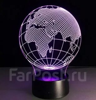 3d led