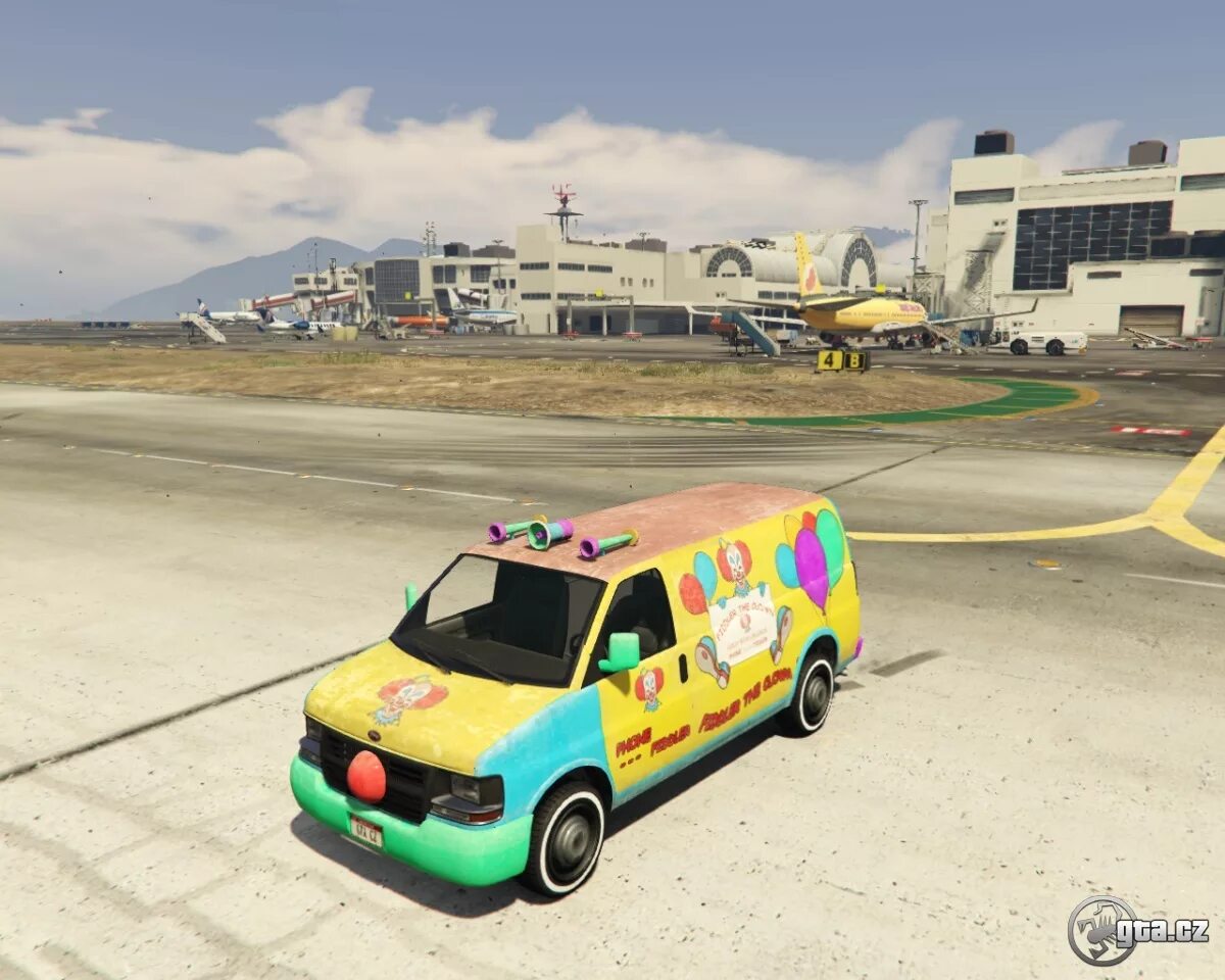 Гта клоун. GTA 5 фургон. Clown van GTA 5. Vapid Clown van. Фургон Vapid GTA 5.