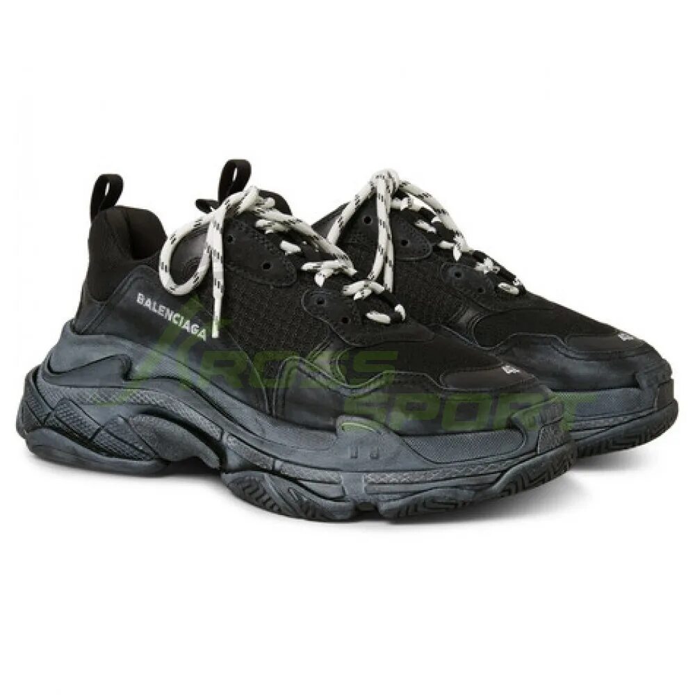 Баленсиага Triple s Black. Кроссовки Balenciaga Triple s Black. Баленсиага Triple s мужские. Balenciaga Triple s черные.