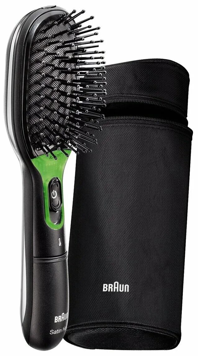 браун сатин хаир 7 расческа. браун ионтек расческа. портативный для волос. щетка для ионизации волос. мини расческа.