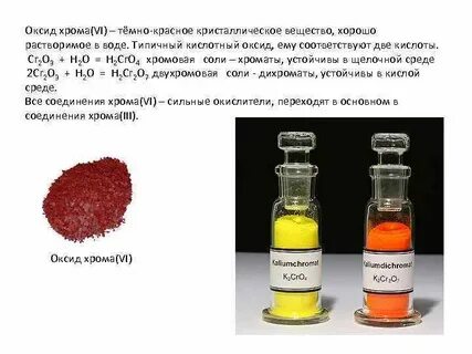 Кислота хрома 6