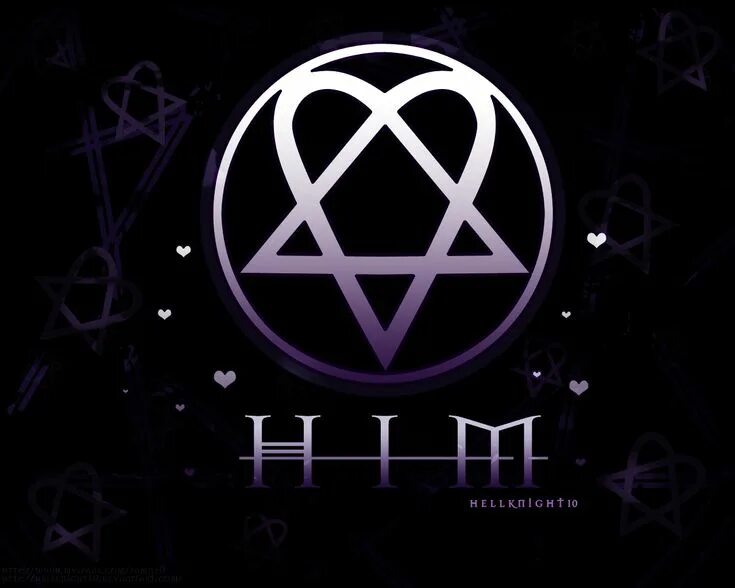 Лов метал. Хим группа хартограмма. Him Heartagram. Знак группы хим. Группа хим значок.