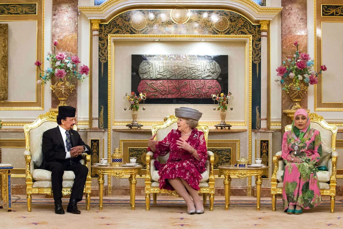 Дом короля Брунея