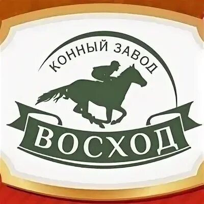 Восход новокубанск. Новокубанский конный завод Восход. Конный завод Восход эмблема. Конный завод лого. Конезавод Краснодарский край.