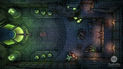 Map chamber