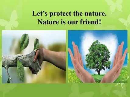 We must protect our environment