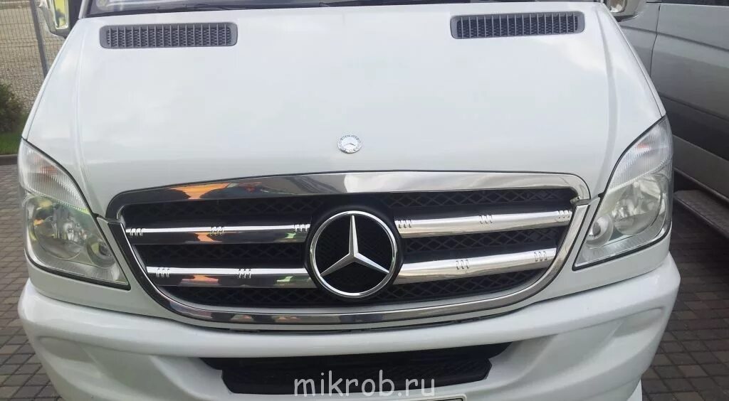 Хромированные решетки радиатора Mercedes Sprinter. Vito 639 дорест решетка радиатора. Mercedes 639 накладки на решётку радиатора. Накладки решетки радиатора w639.