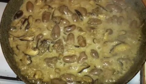 Что приготовить с куриными сердечками